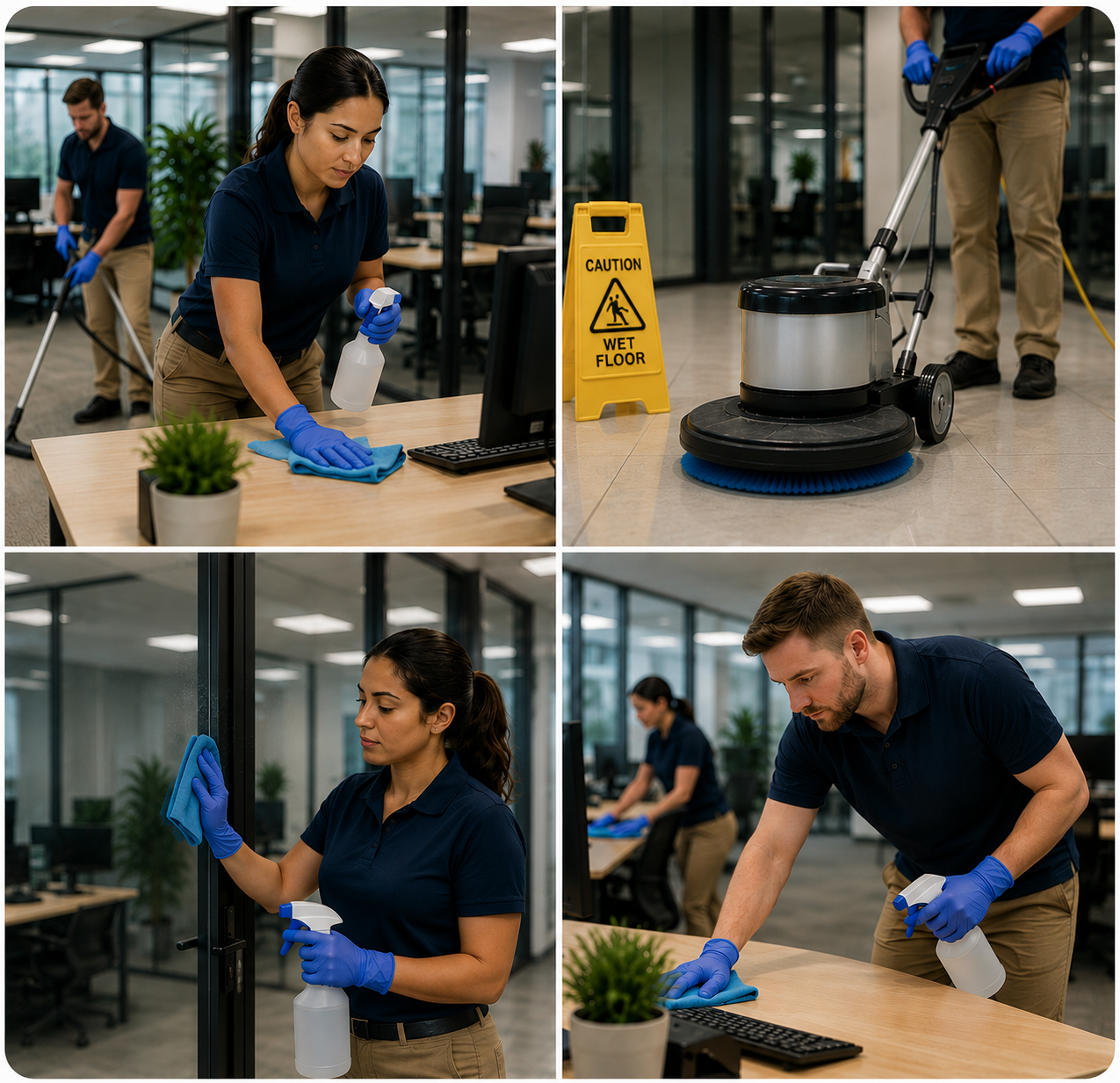 Commercial Cleaning